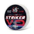 JATSUI BRAID STRIKER PE8 MT.150 COL.GREY 2,0