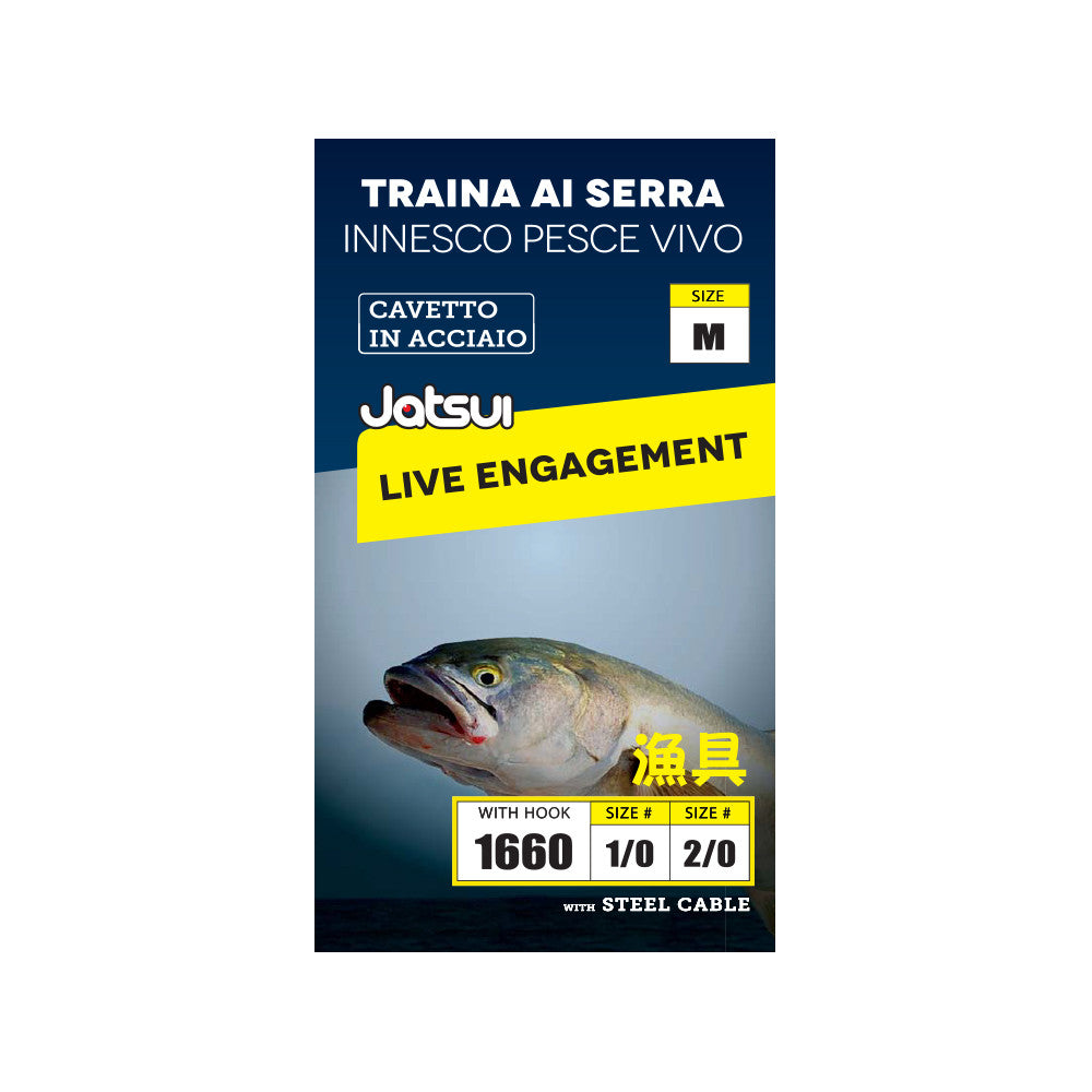 JATSUI LENZA TRAINA SERRA INN. PESCE VIVO SZ.S
