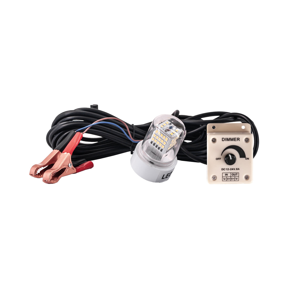JATSUI UNDERWATER LIGHT 25W COL. WHITE