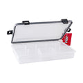JATSUI SCATOLA CLEAR HARDBOX M 27X18.5X4.5