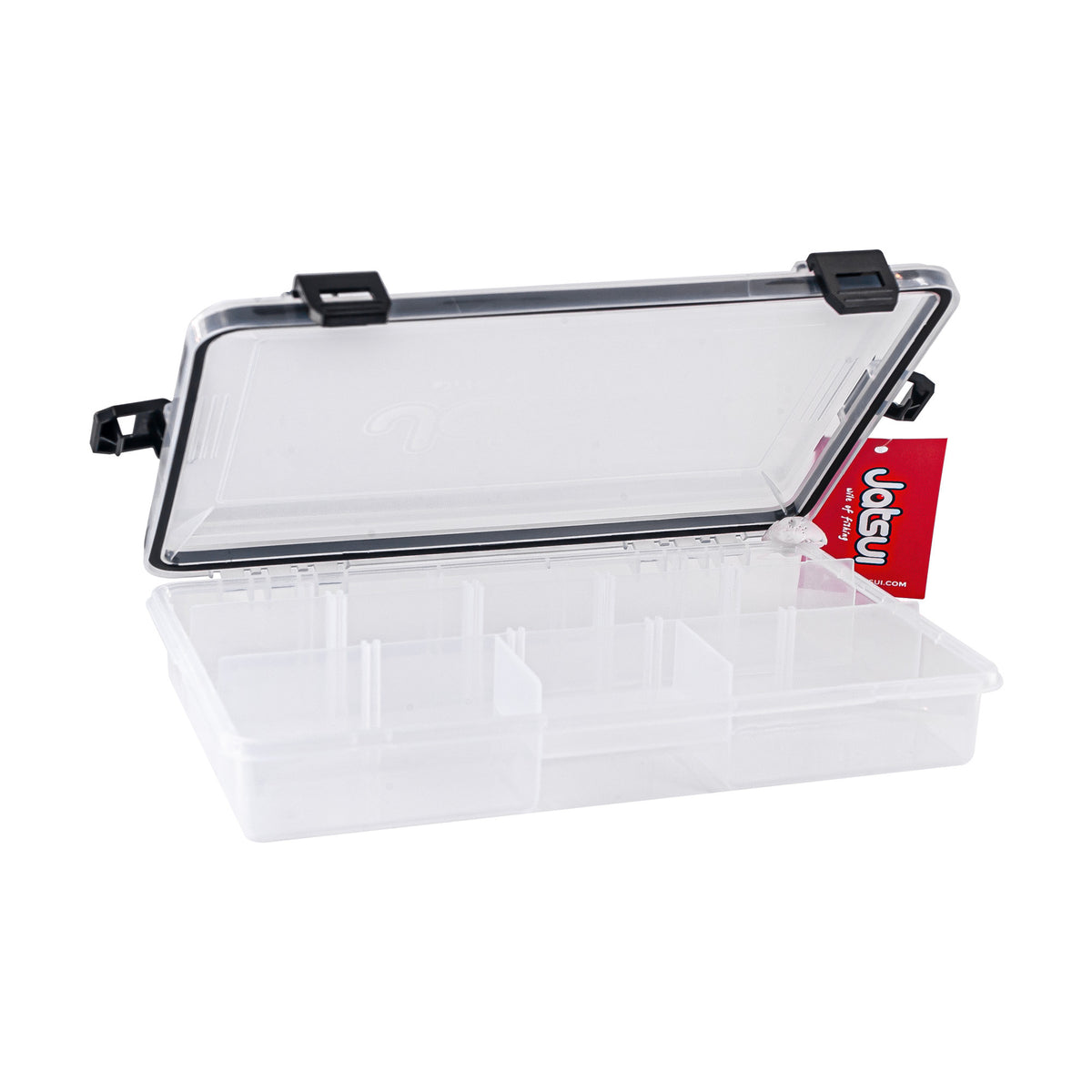 JATSUI SCATOLA CLEAR HARDBOX M 27X18.5X4.5