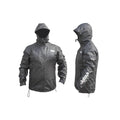 JATSUI GIACCA BLACK RAIN JACKET XXL