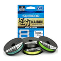 Shimano Trecciato Kairiki 8 Mt.300 Mantis Green