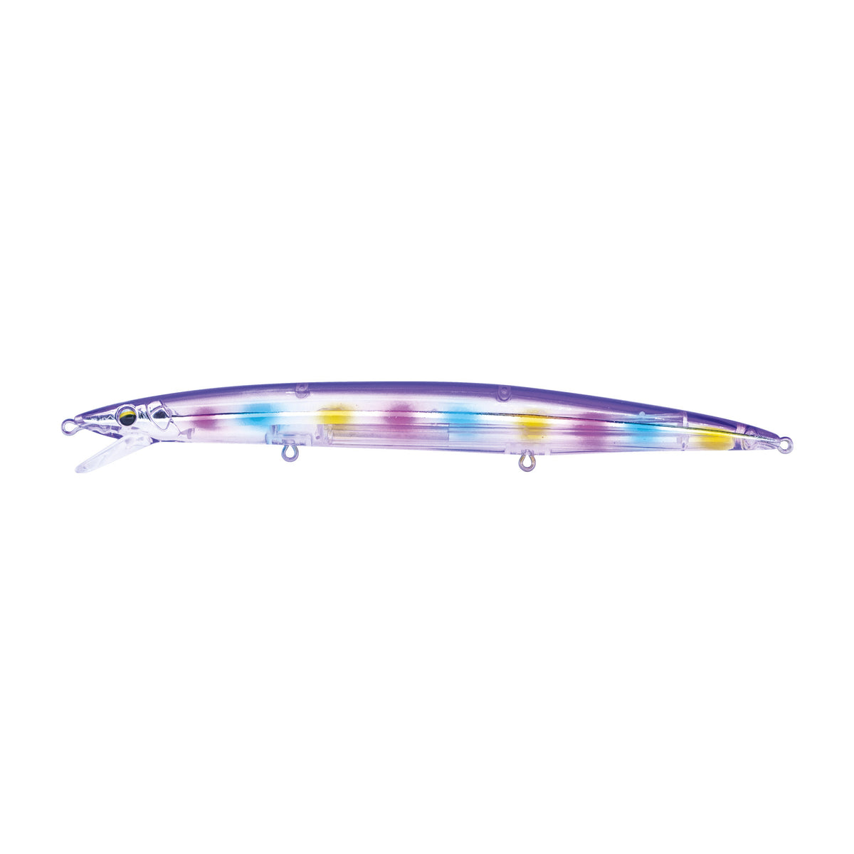 JATSUI RAFT MINNOW 140MM 14GR COL. MLTC