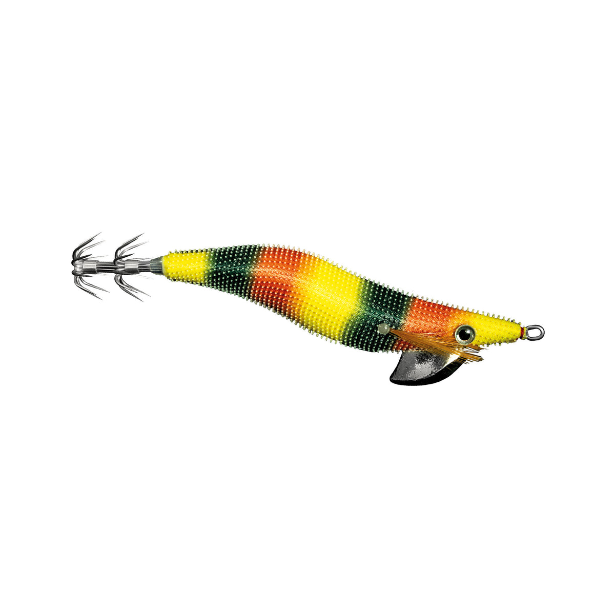 JATSUI RUSH EGI RUBBER 2.5 COL. RYB