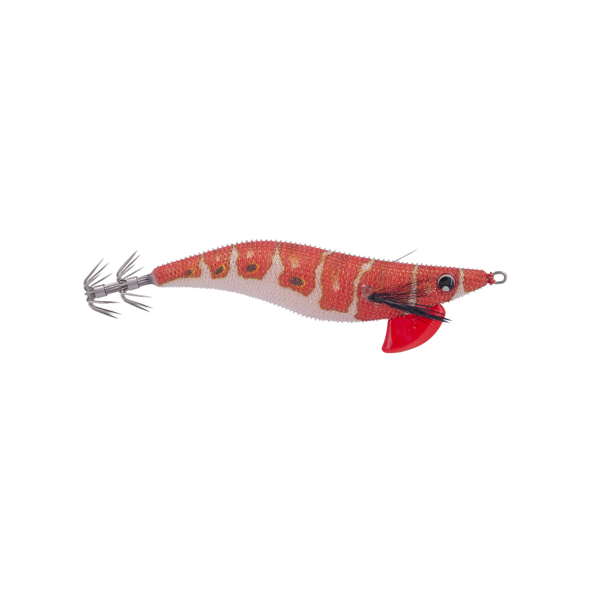 JATSUI RUSH EGI RUBBER PRAWN 3.5 COL. WHRD