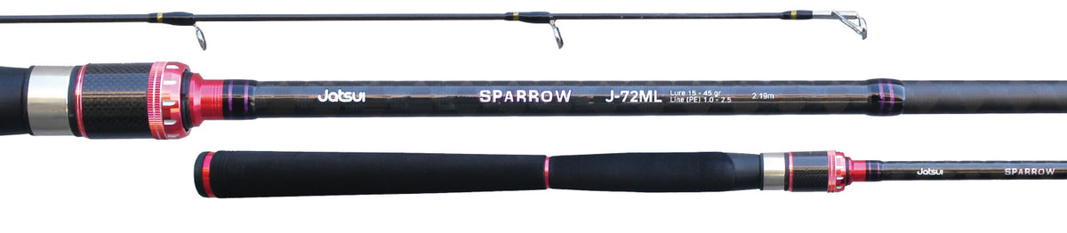 JATSUI CANNA SPARROW 7'2'' GR 15-45