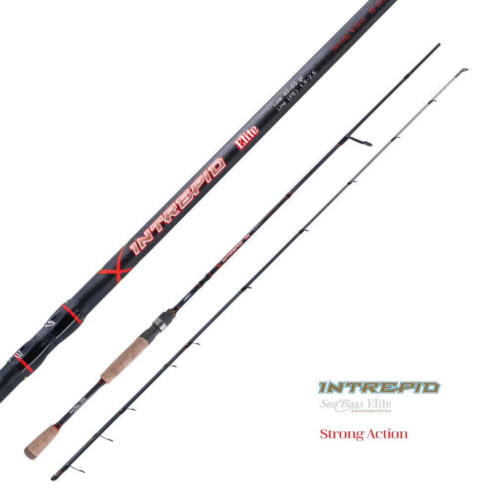 JATSUI CANNA INTREPID 8' 40-60 GR