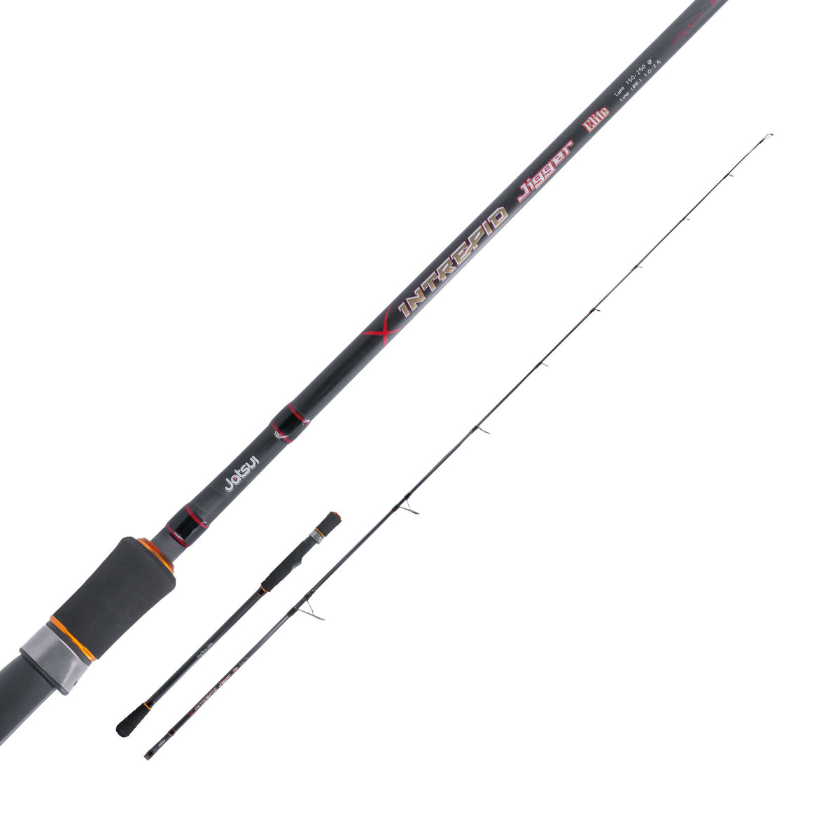 JATSUI CANNA INTREPID JIGGER TYPE S 6'8'' 80-200GR