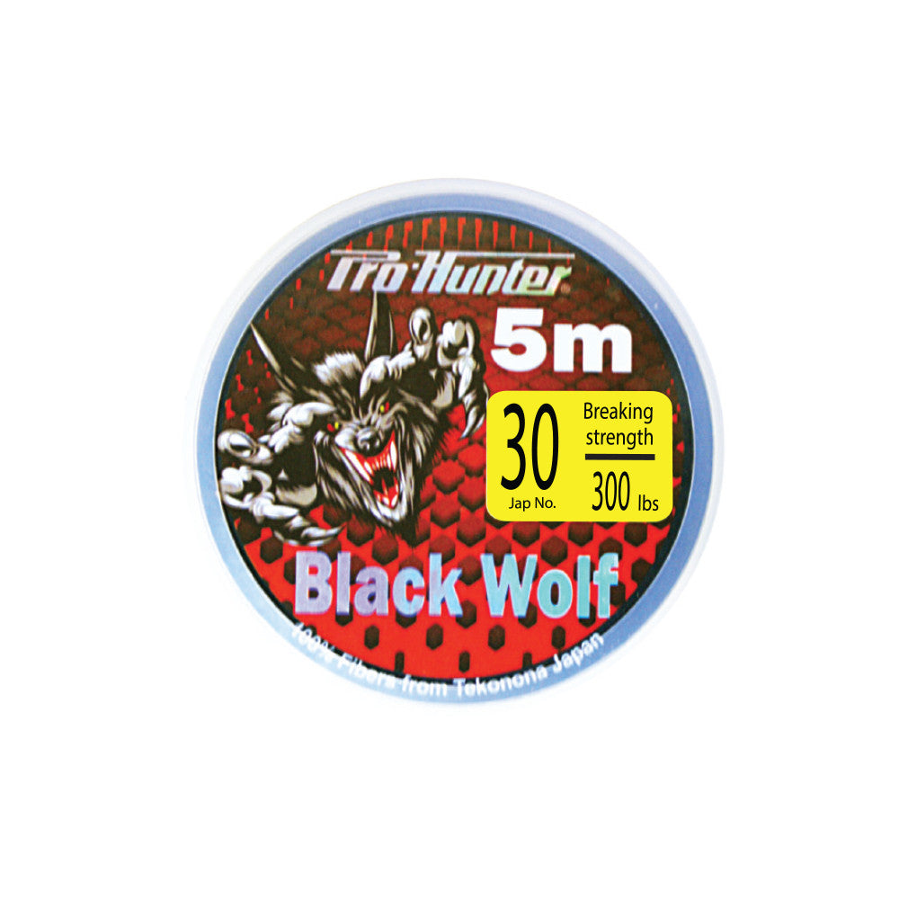PROHUNTER BLACK WOLF 5M ASSIST BRAID 30