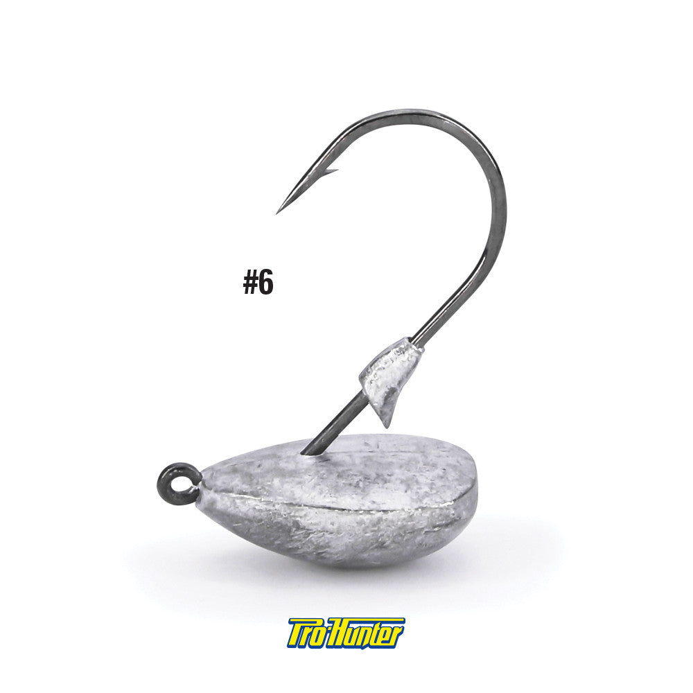 PROHUNTER STANDUP JIG HEAD 4 3.5GR