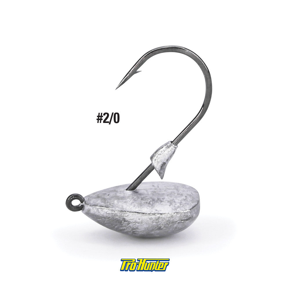 PROHUNTER STANDUP JIG HEAD 2/0 21GR