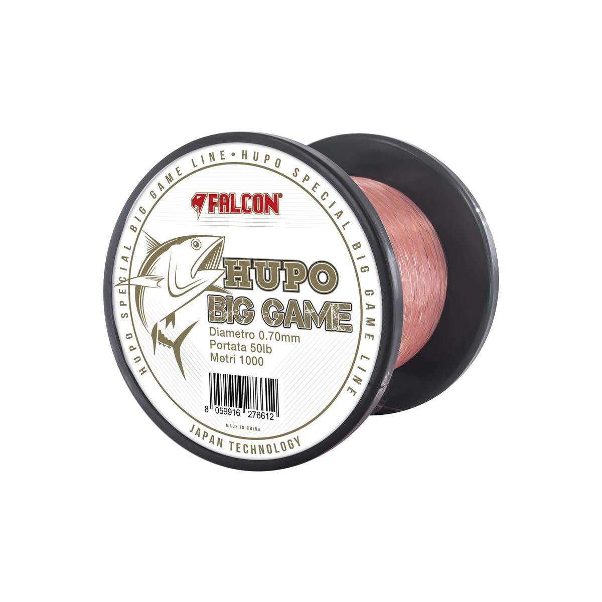 FALCON HUPO BIG GAME PINK 0.50MM 30LB