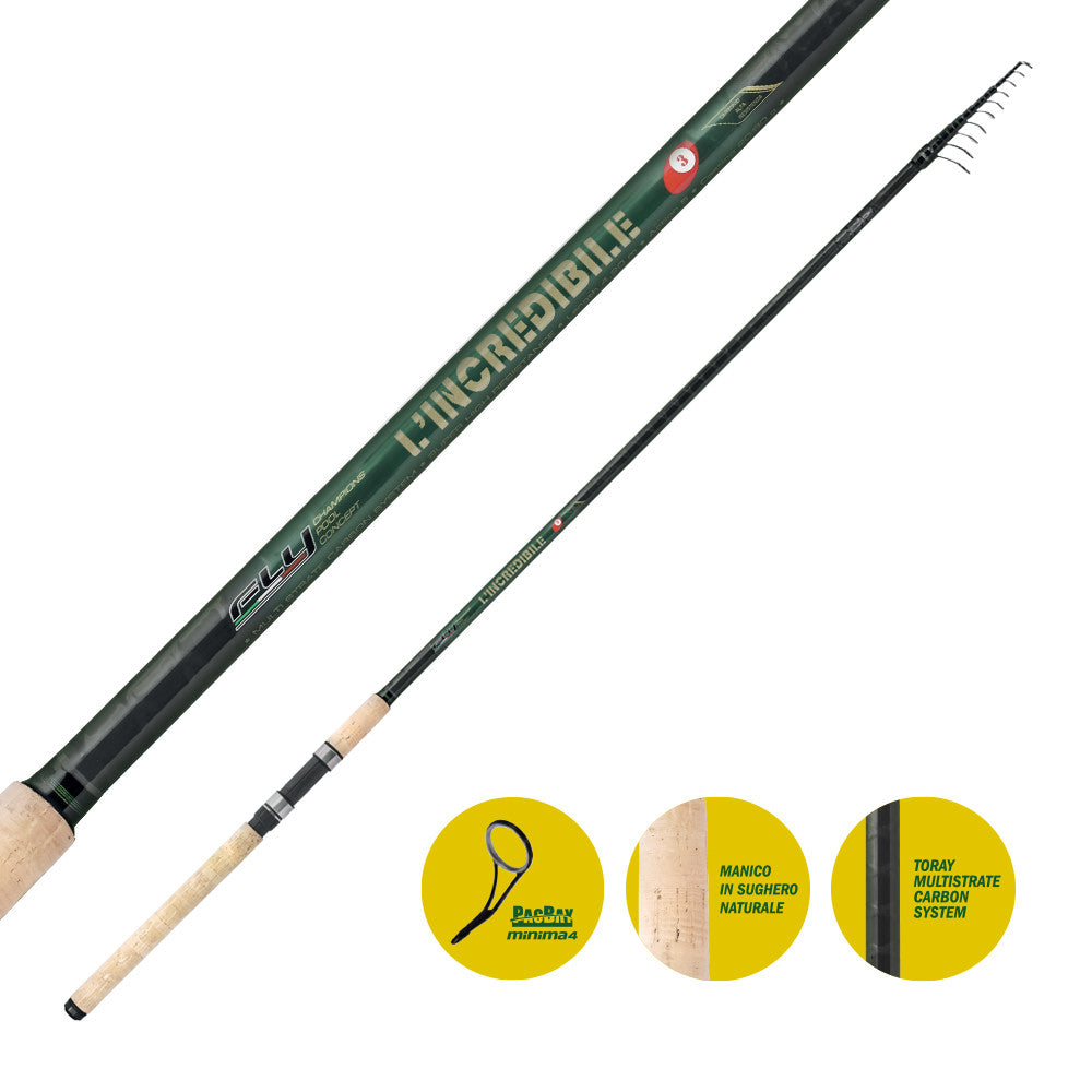 FLY INCREDIBILE CANNA MT.4,20 AZ.3 10-50GR