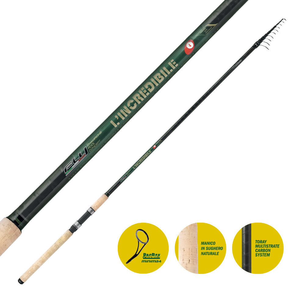 FLY INCREDIBILE CANNA MT.4,20 AZ.4 10-60GR