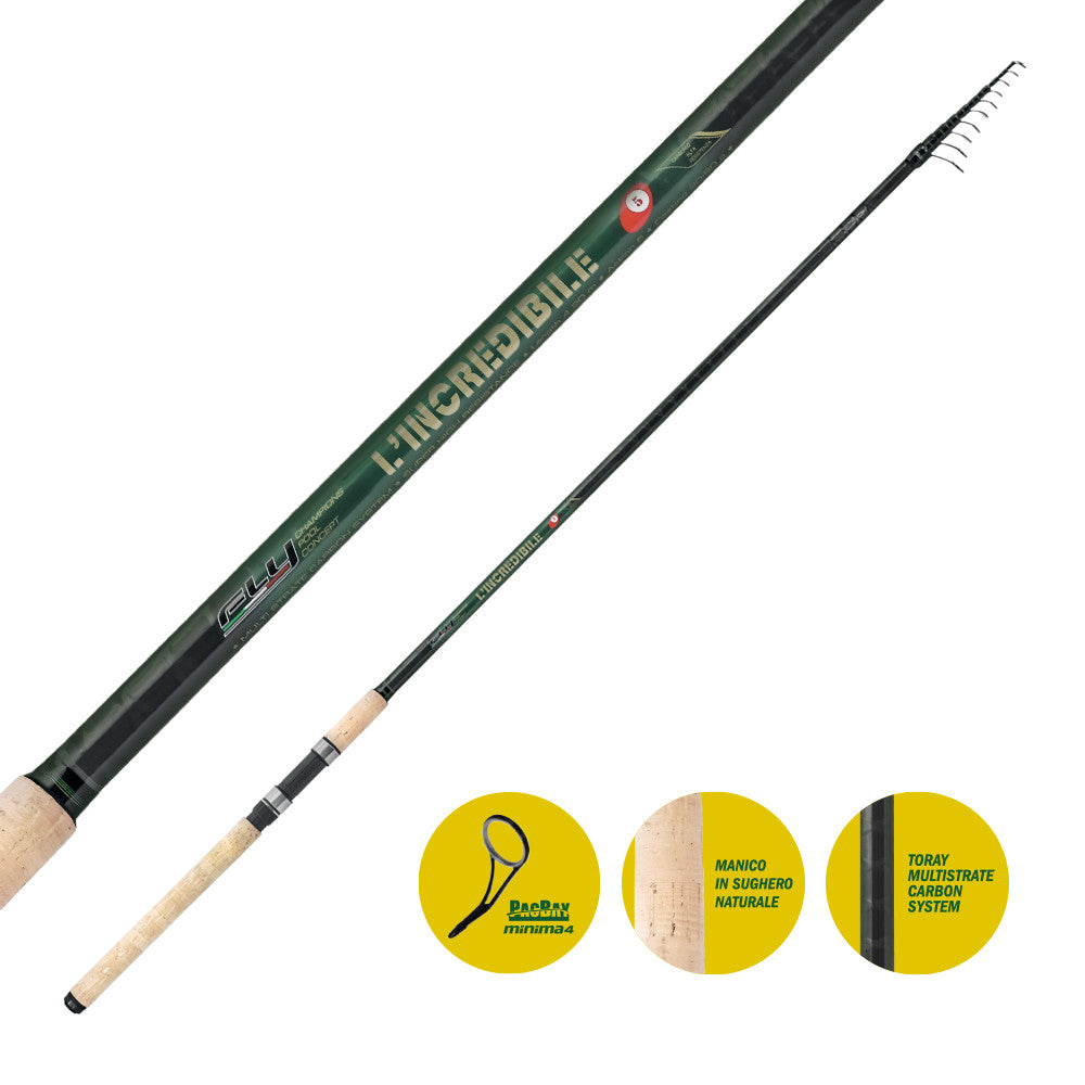 FLY INCREDIBILE CANNA MT.4,20 AZ.5 20-80GR