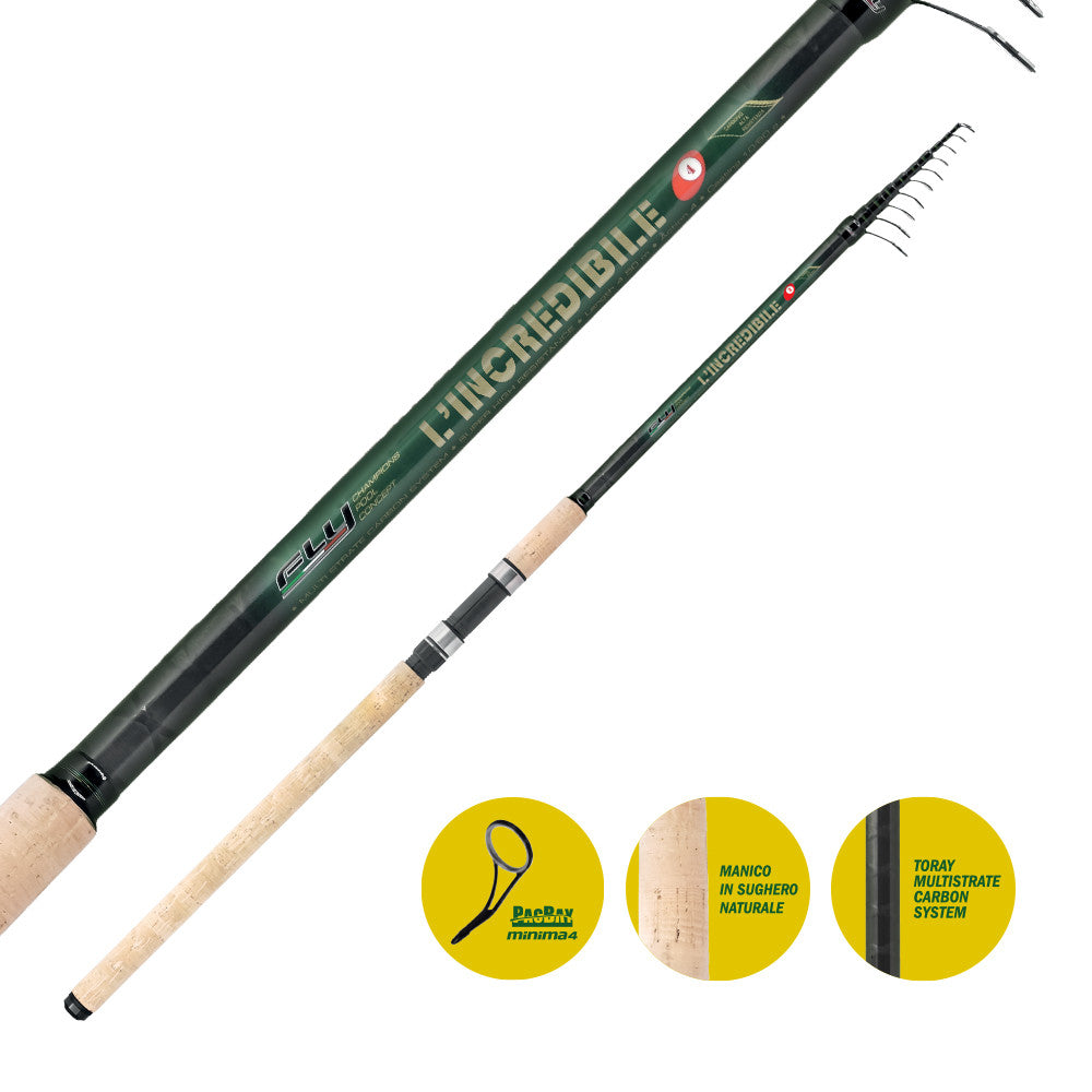 FLY INCREDIBILE CANNA MT.4,50 AZ.4 10-60GR
