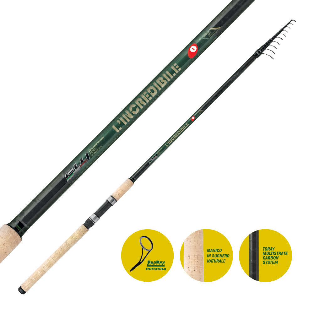 FLY INCREDIBILE CANNA MT.3,90 AZ.1 1-10GR