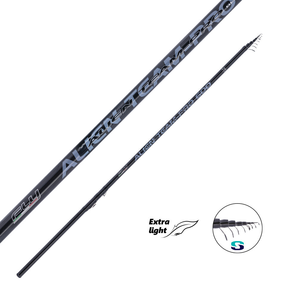 FLY ALIEN BLACK LABEL SLIM 12GR 7MT