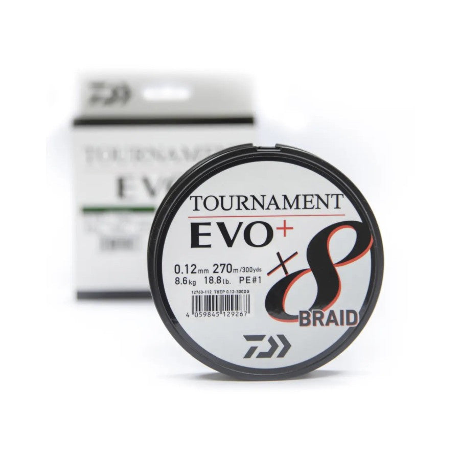 DAIWA TOURNAMENT XO EVO BRAID