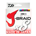 DAIWA J-BRAID X8 MULTICOLOR MT.300