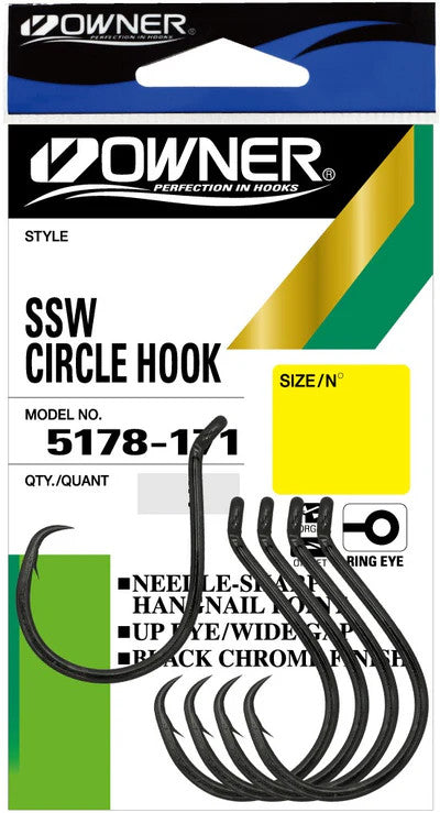 Amo Owner SSW Circle Hook 5178