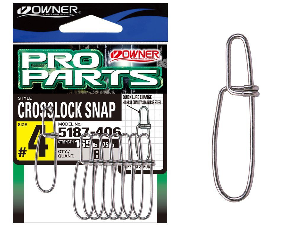 OWNER CROSSLOCK SNAP 5187