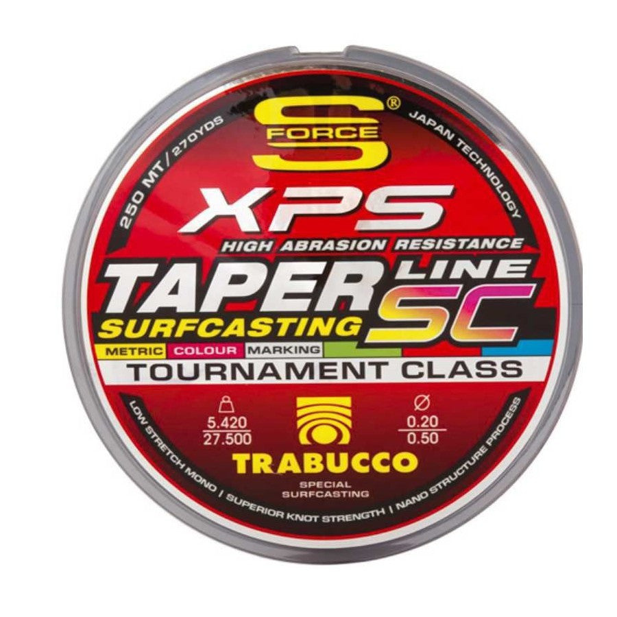 TRABUCCO XPS TAPER LINE SC CONICO MT.250