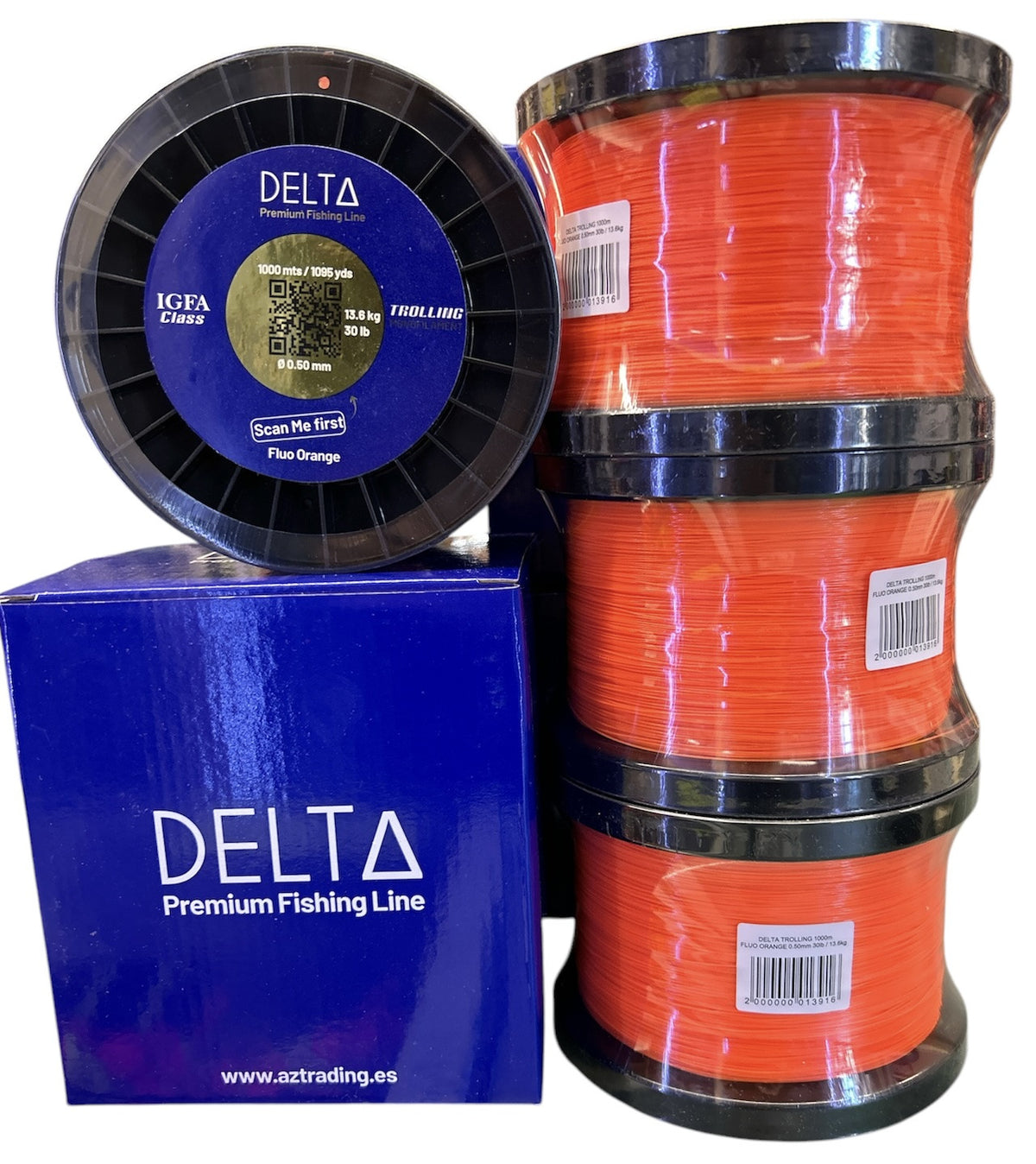 DELTA TROLLING MT.1000