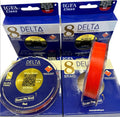DELTA TRECCIATO RED MT. 150