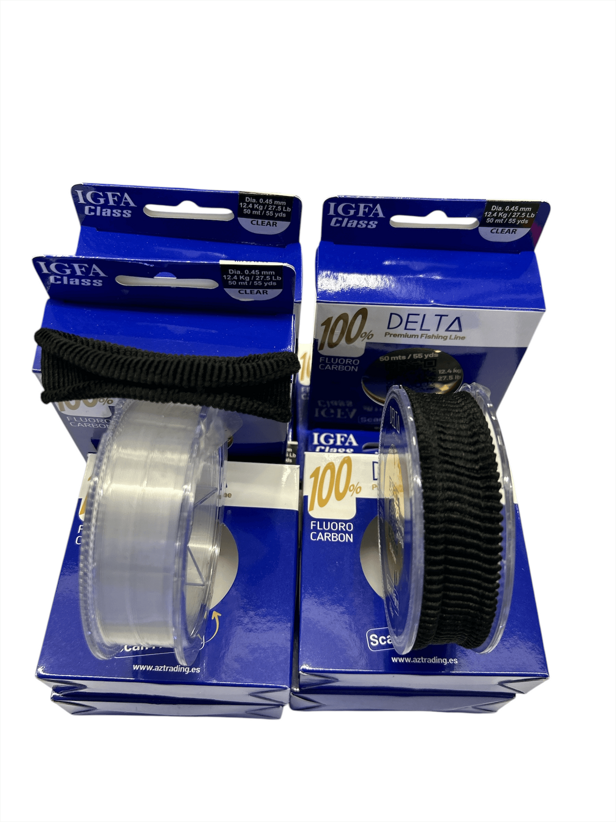 DELTA  100% FLUOROCARBON