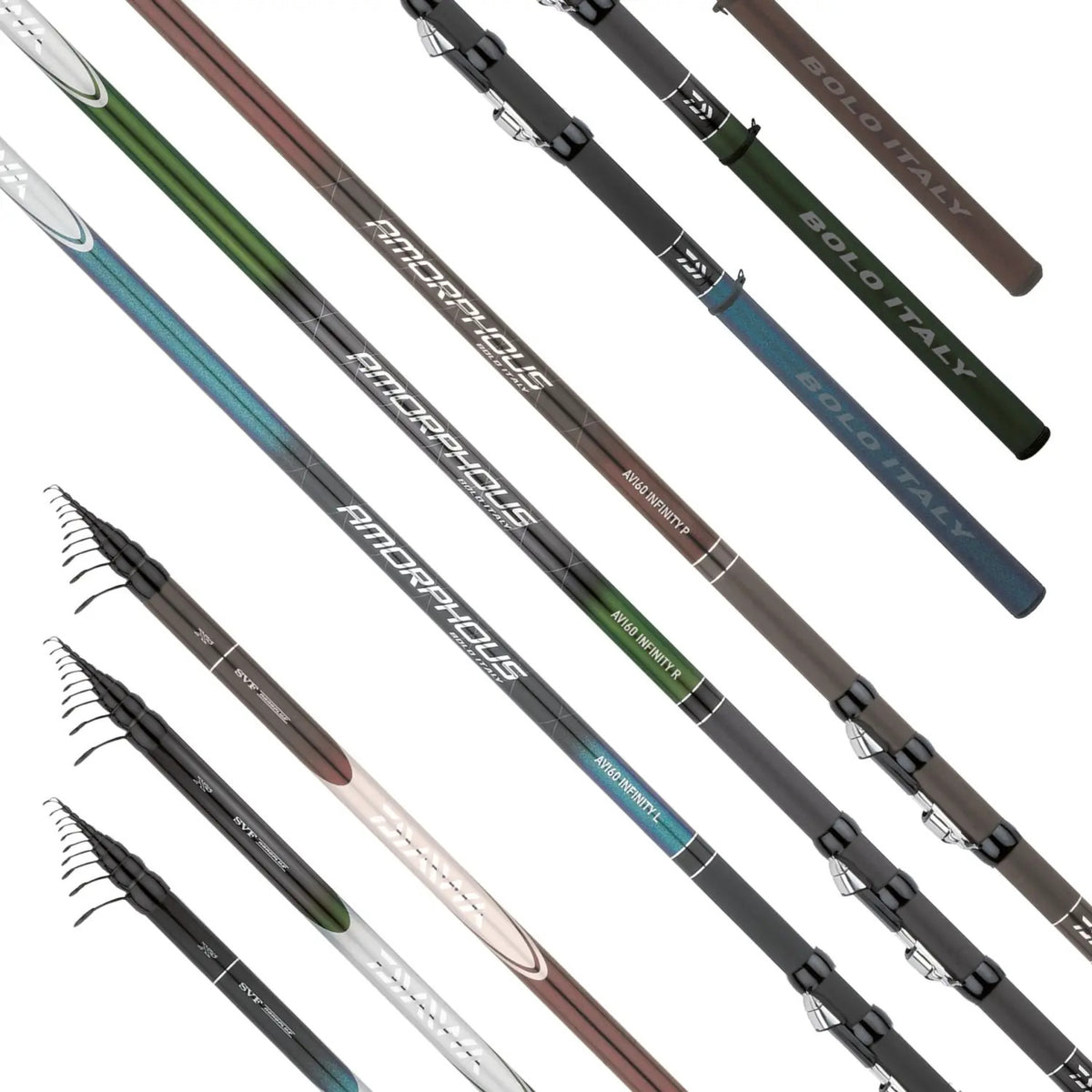 DAIWA CANNA AMORPHOUS INFINITY R AVI60