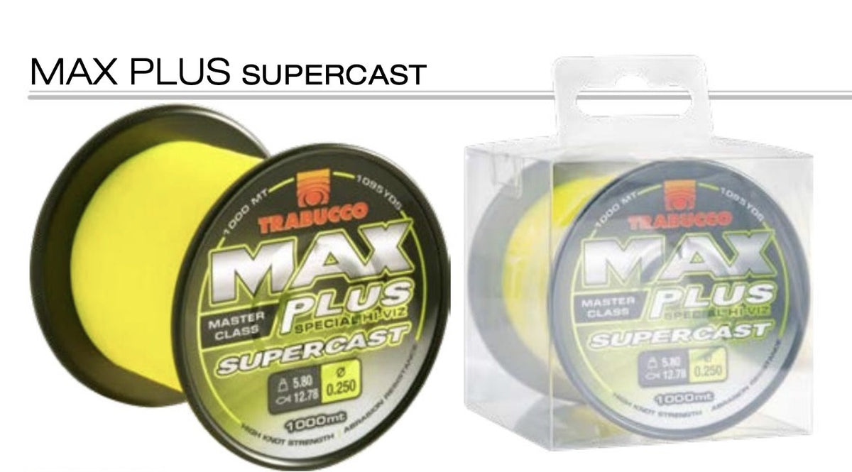 Trabucco Max Plus Line Supercast  mt.1000