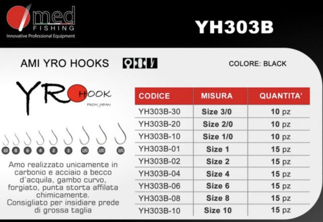 Med Fishing Yro Amo 303B