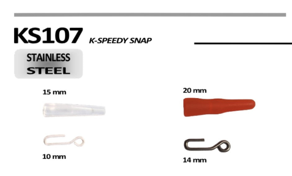 Med Fishing K-Speed Snap