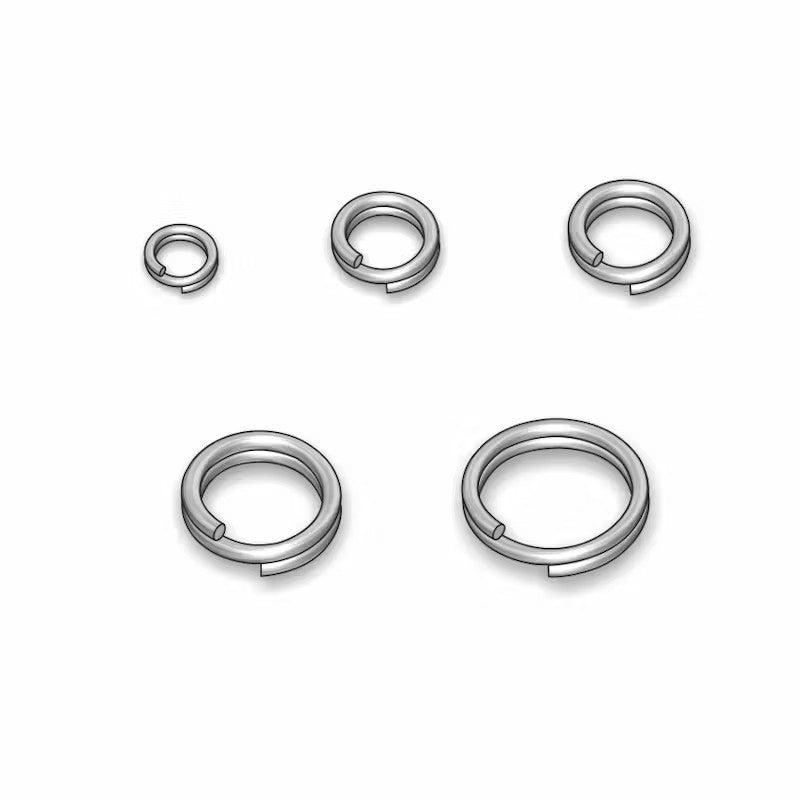 Stonfo Split Rings Light Type Art 204