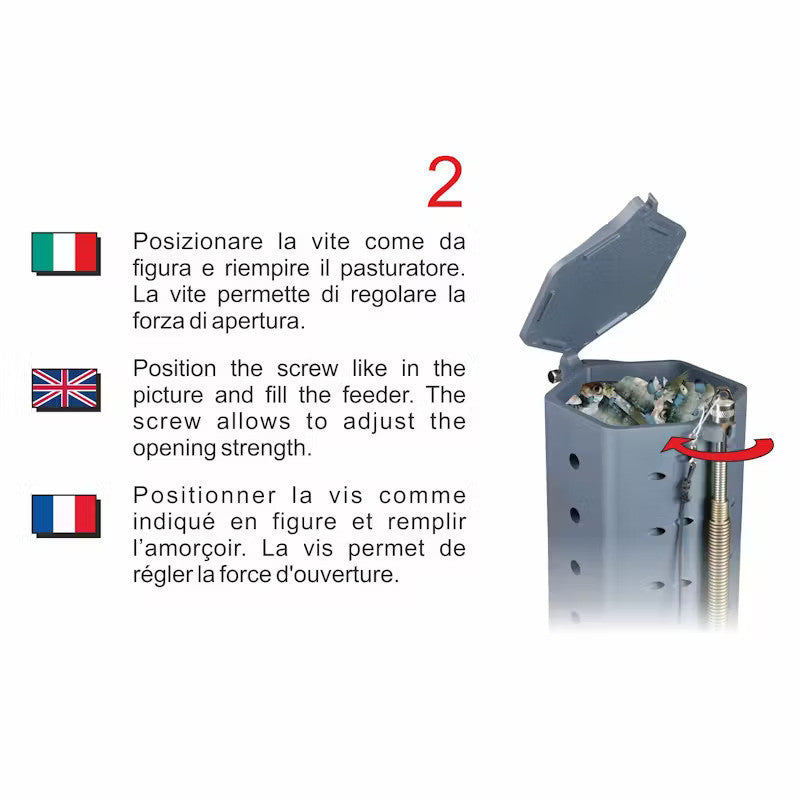 Stonfo Pasturatore Big Barca Art 703