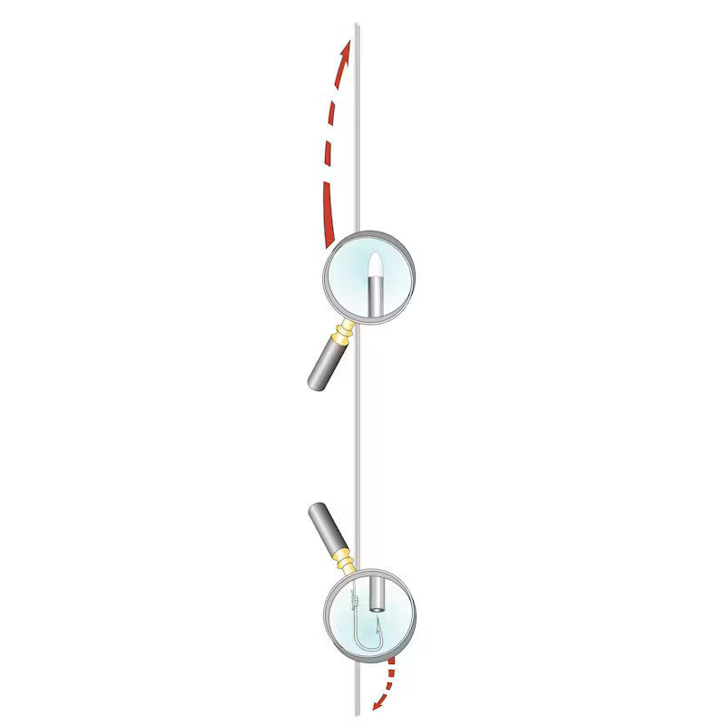 Stonfo Aghi Testa Rossa Arenicola Art 460 cm.40