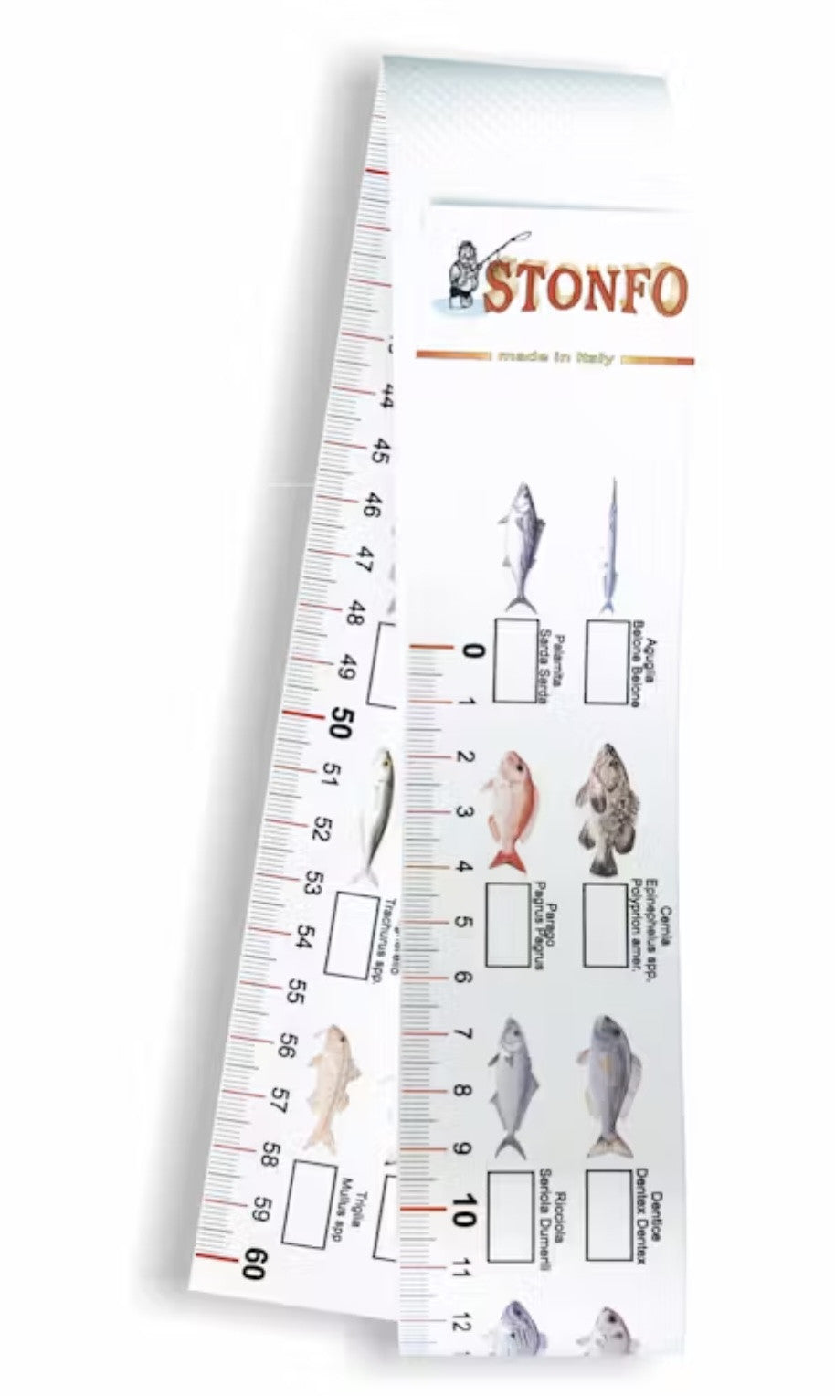 Stonfo Pesciometro Art 537