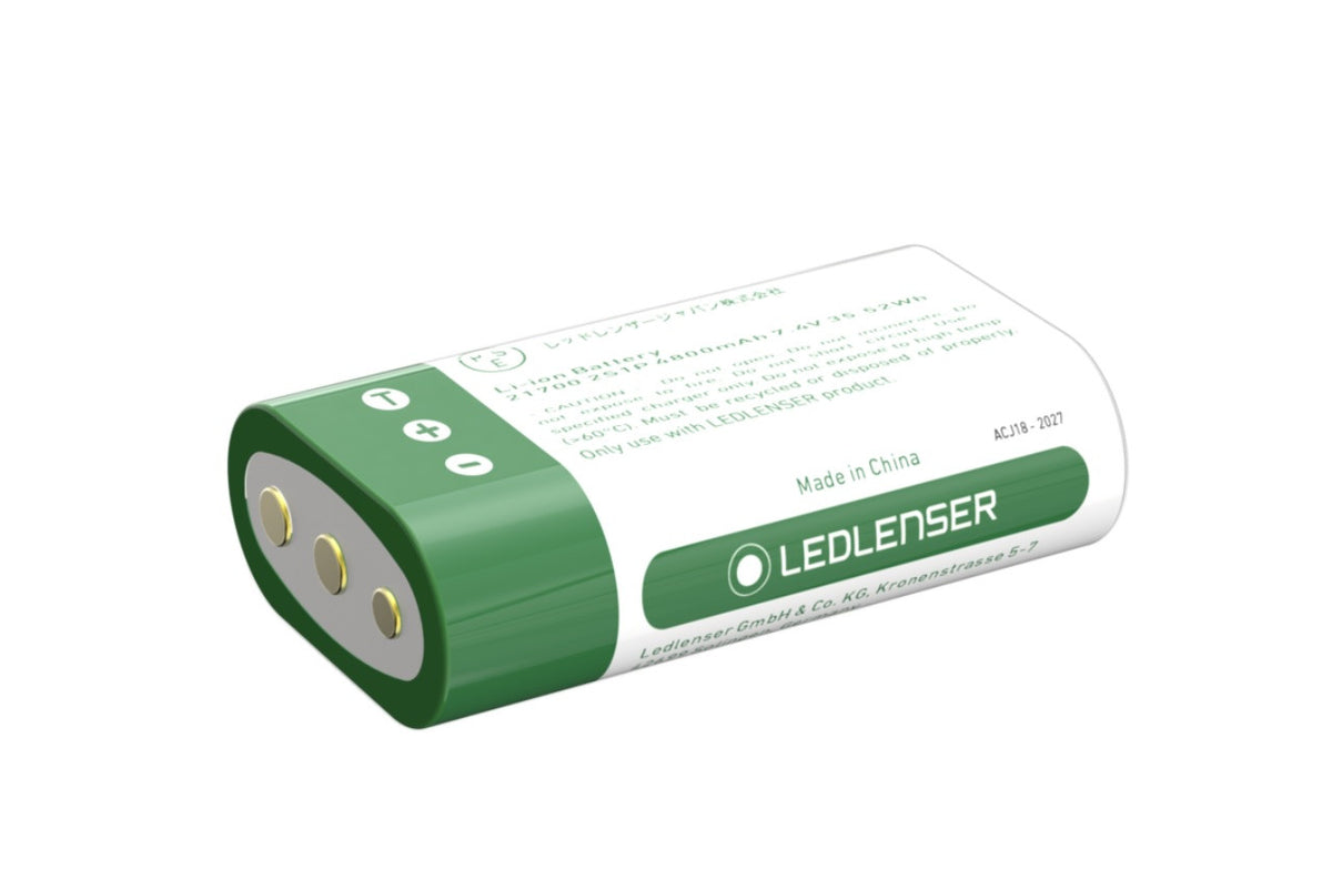 Led Lenser 2x21700 Li-Ion Rechargeable Battery Pack