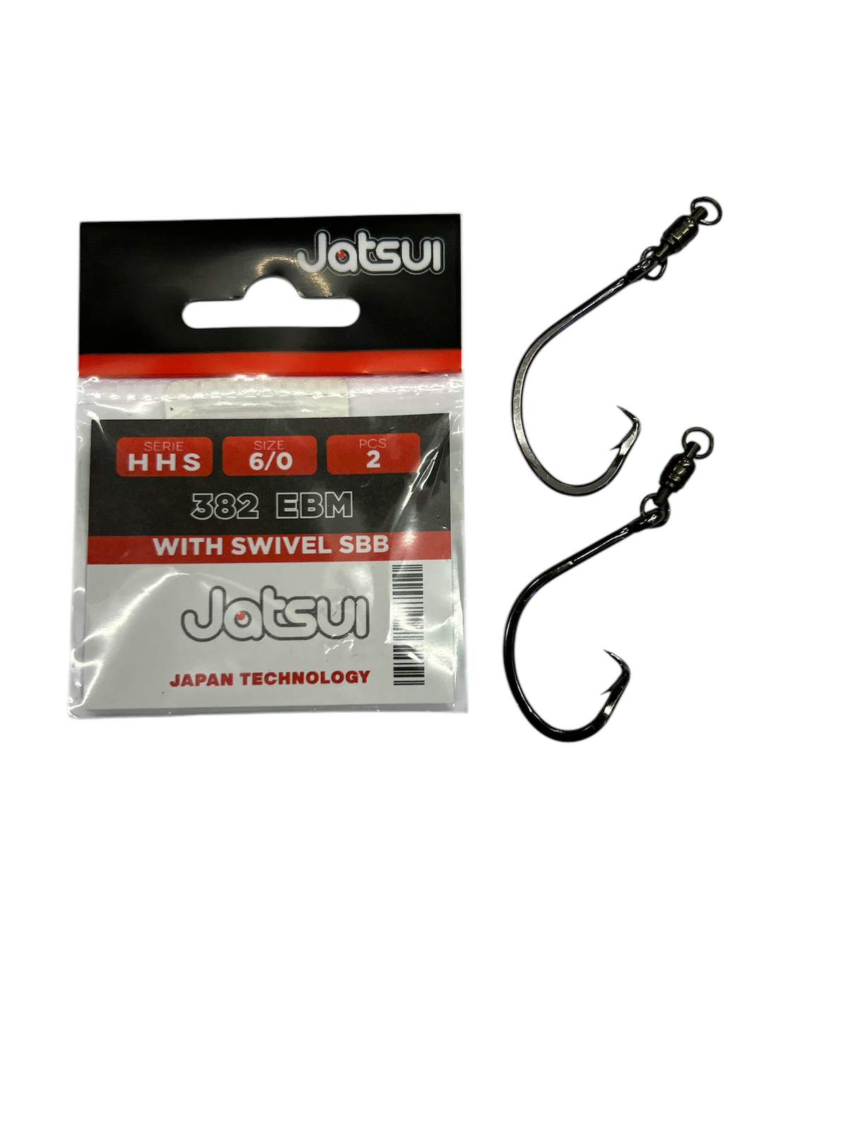 JATSUI AMI 382 BN W/SWIVELL CONF.2 PZ MIS.6/0