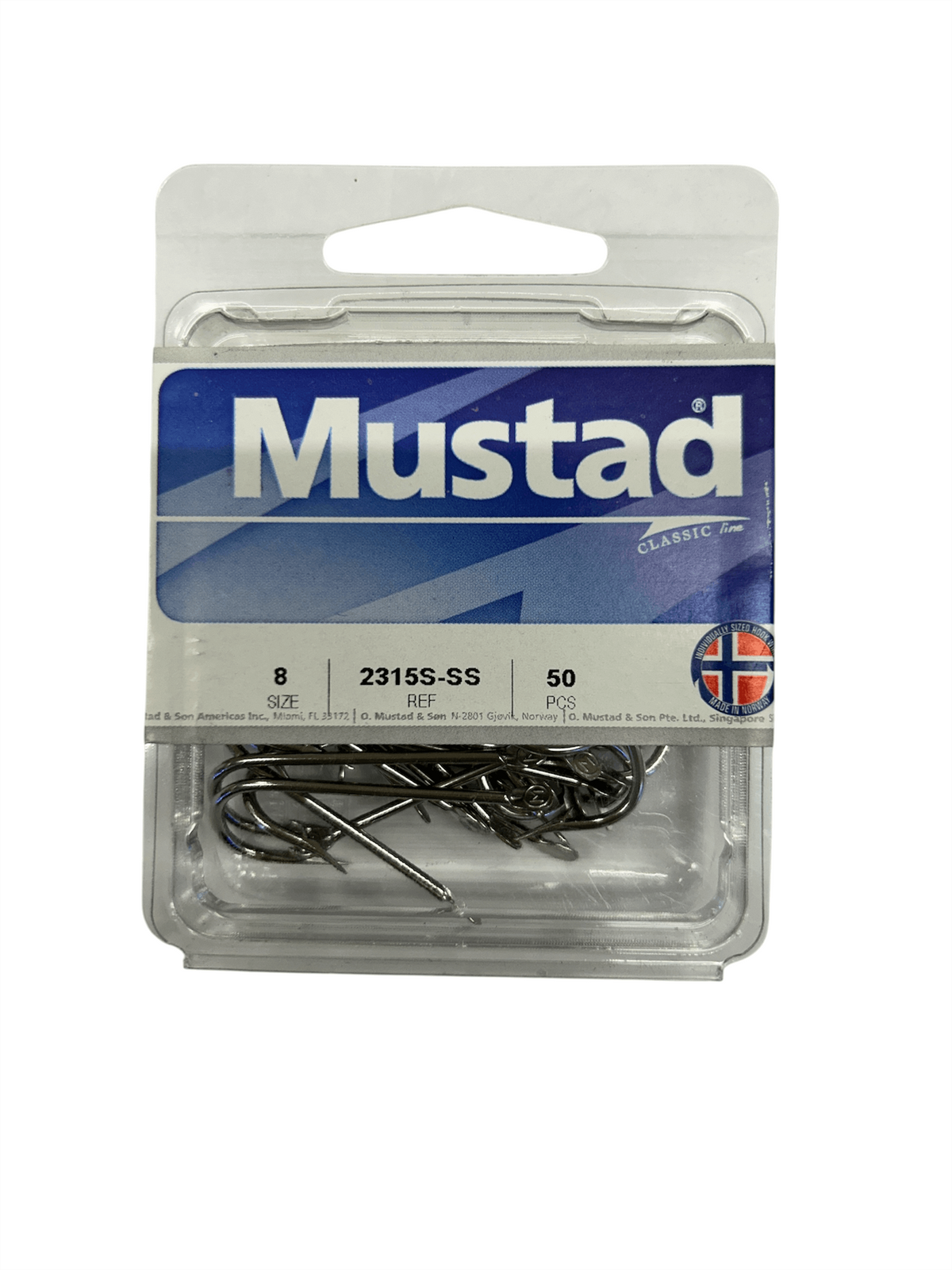 Mustad Amo 2315S-SS