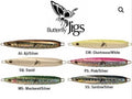 Shimano Butterfly Gr 80 Col. Squid