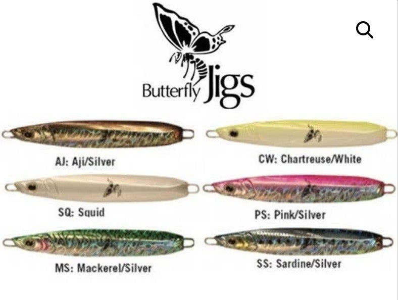 Shimano Butterfly Gr 80 Col. Squid