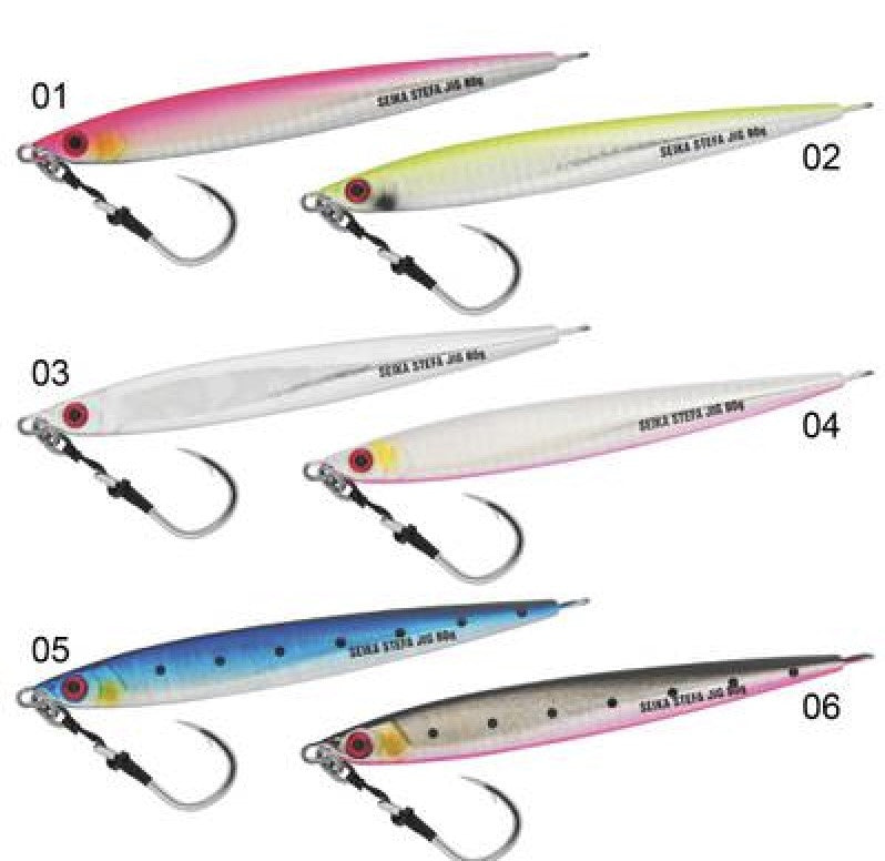 Seika Stefa Jig Gr 60