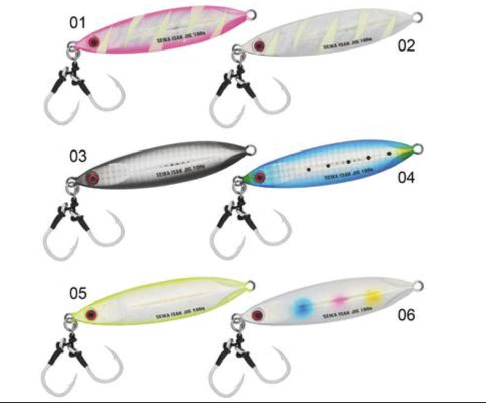Seika Isak Jig Gr 100