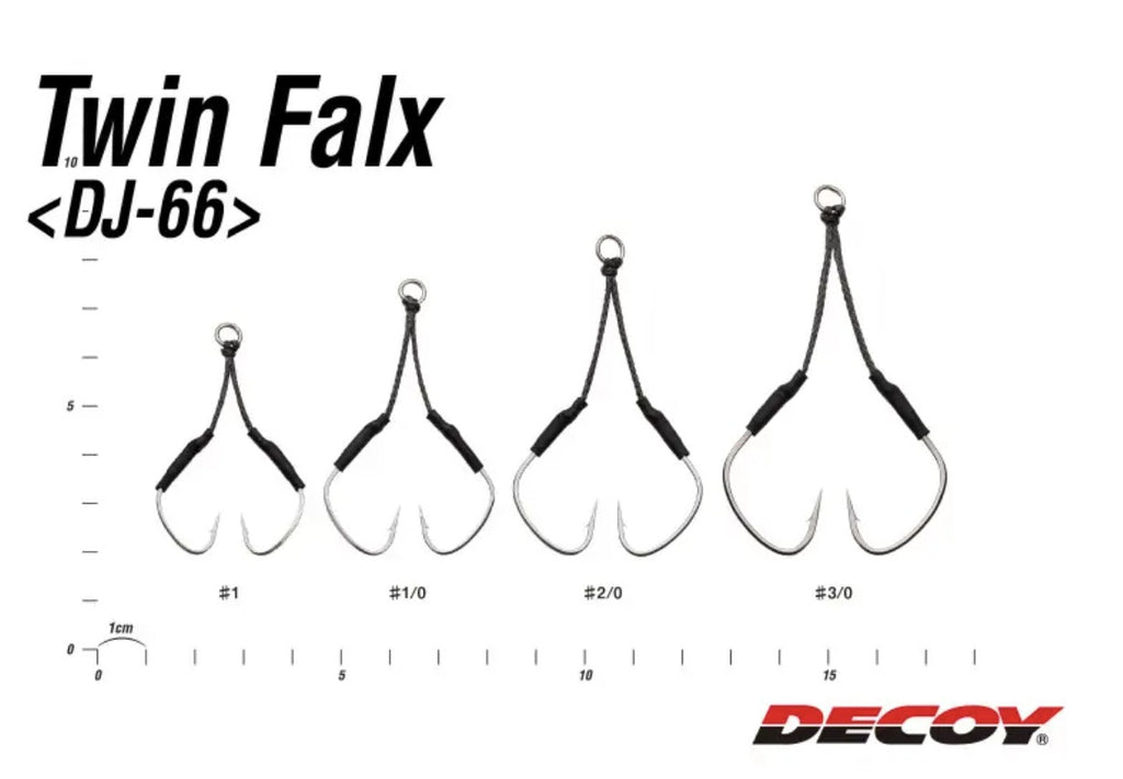 Decoy DJ-66  Twin Falx