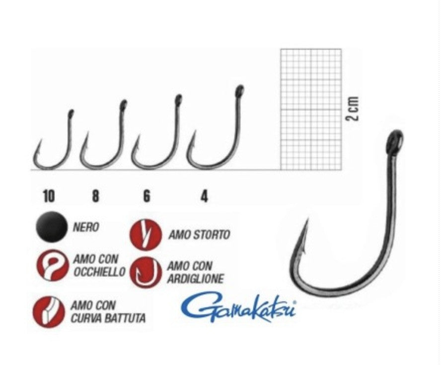 Gamakatsu Cod.LS-3614F
