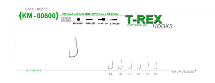 Vincent T-Rex Hooks SERIE KM-600