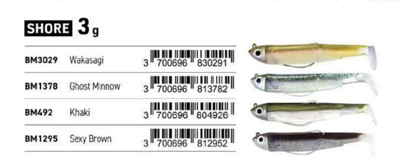 Fiiish Black Minnow 70 GR 3 Combo Shore